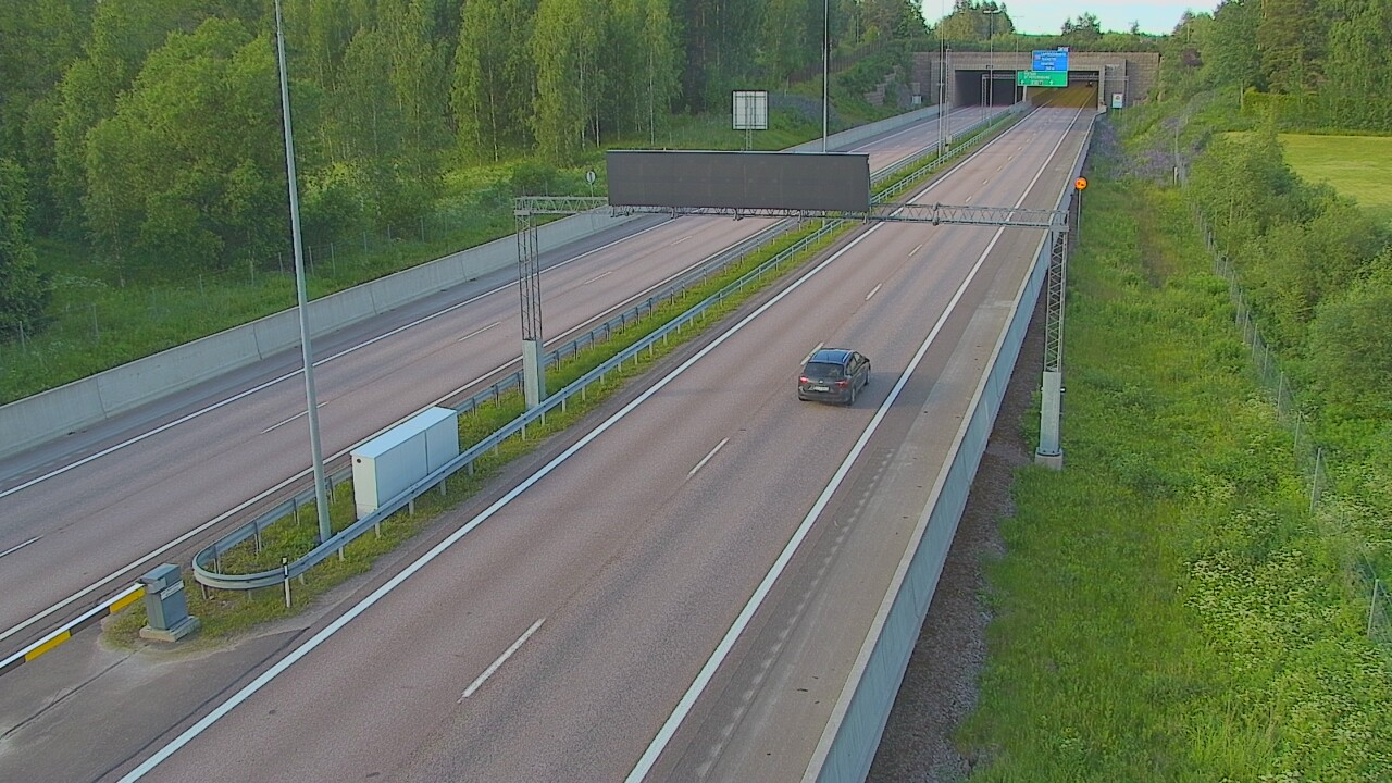 Weather Camera Image Road 7 Hamina, Husula, boom west, Hamina, Kymenlaakso