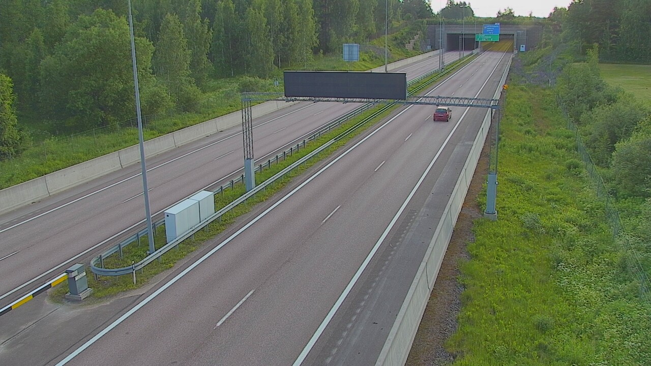 Weather Camera Image Road 7 Hamina, Husula, boom west, Hamina, Kymenlaakso