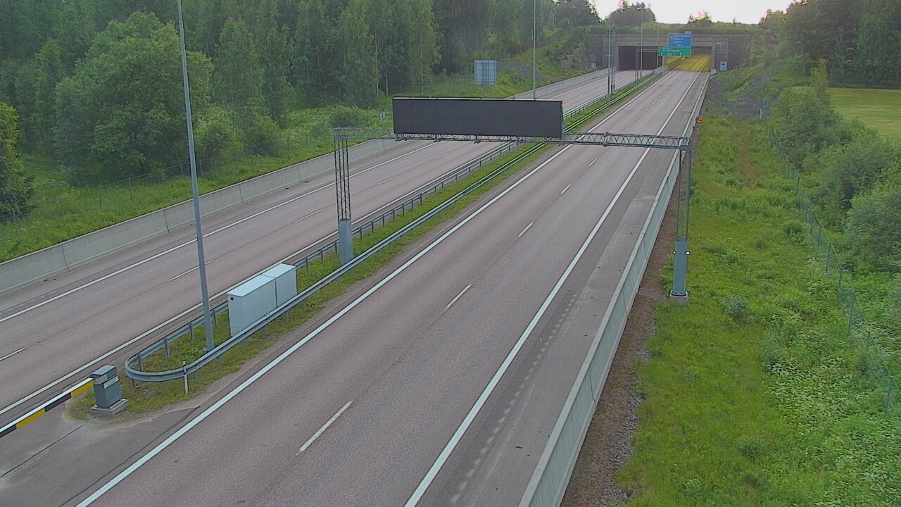 Weather Camera Image Road 7 Hamina, Husula, boom west, Hamina, Kymenlaakso