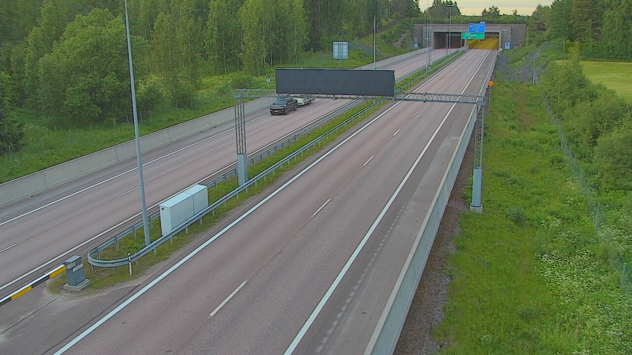 Weather Camera Image Road 7 Hamina, Husula, boom west, Hamina, Kymenlaakso