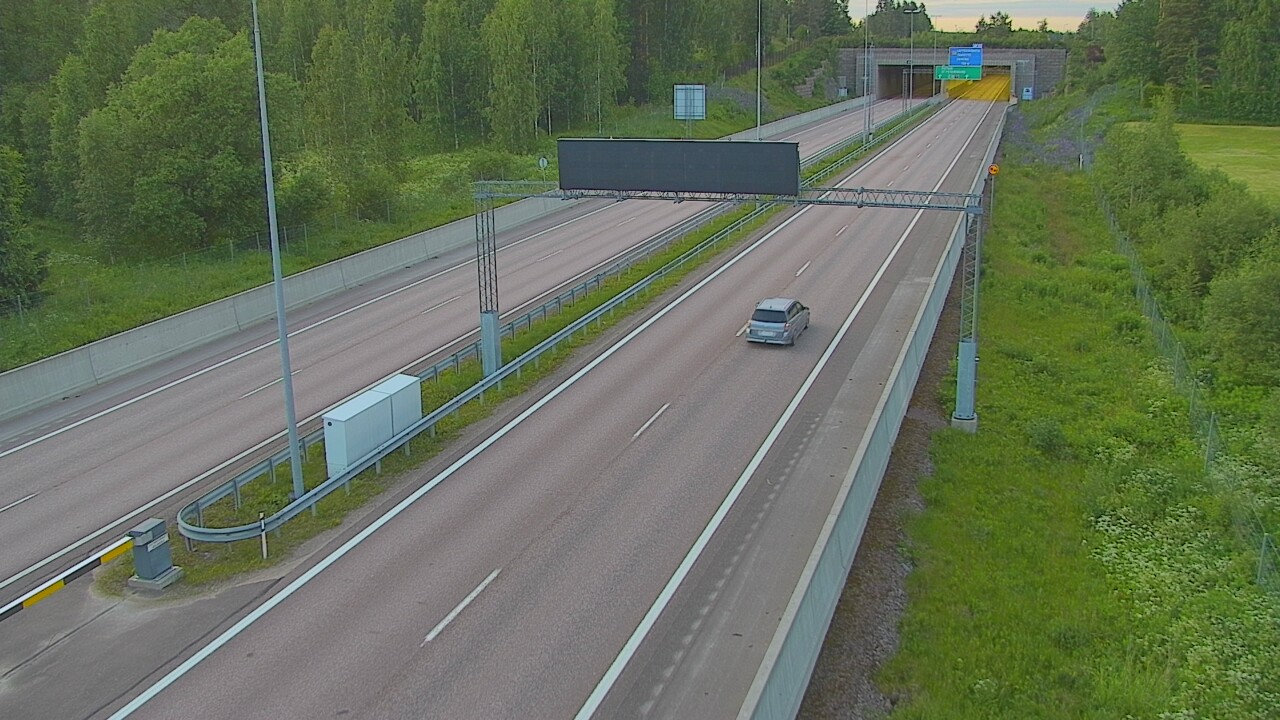 Weather Camera Image Road 7 Hamina, Husula, boom west, Hamina, Kymenlaakso