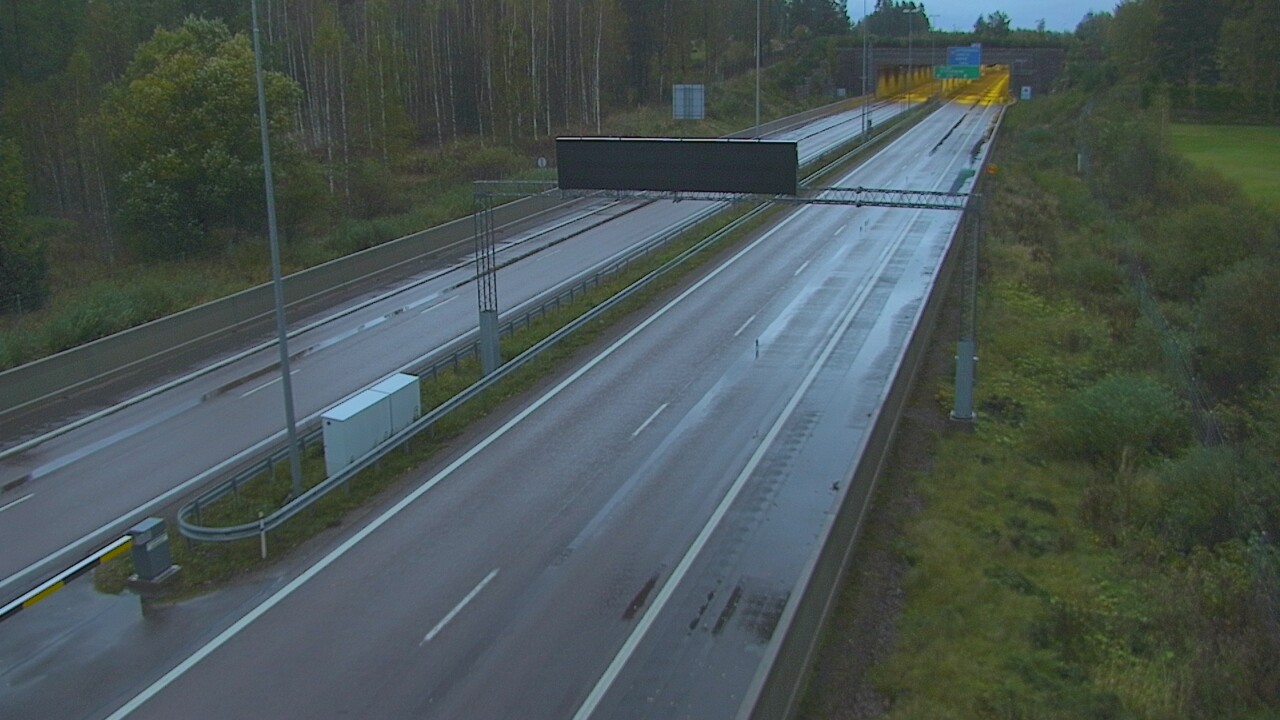 Kelikamerat Kuva Tie 7 Hamina, Husula, puomi länsi, Hamina, Kymenlaakso