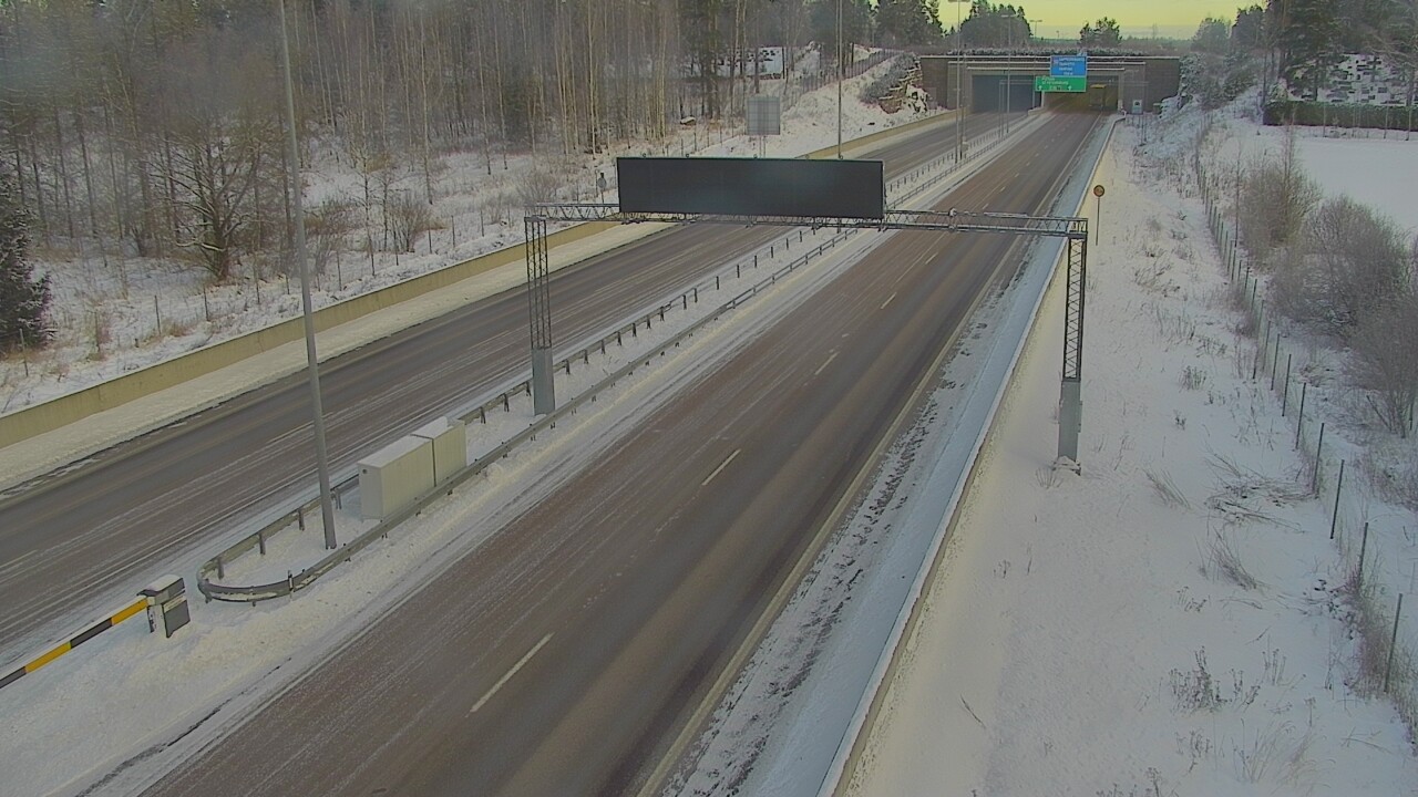 Weather Camera Image Road 7 Hamina, Husula, boom west, Hamina, Kymenlaakso