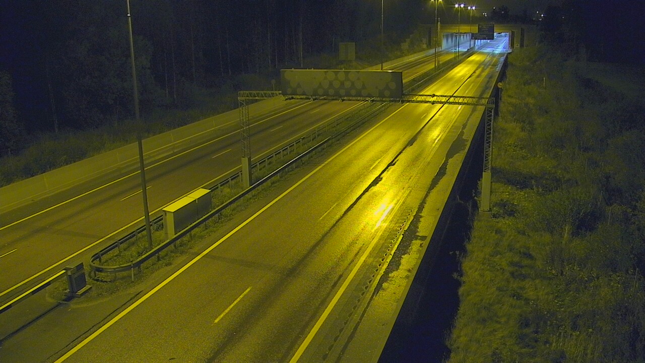 Kelikamerat Kuva Tie 7 Hamina, Husula, puomi länsi, Hamina, Kymenlaakso
