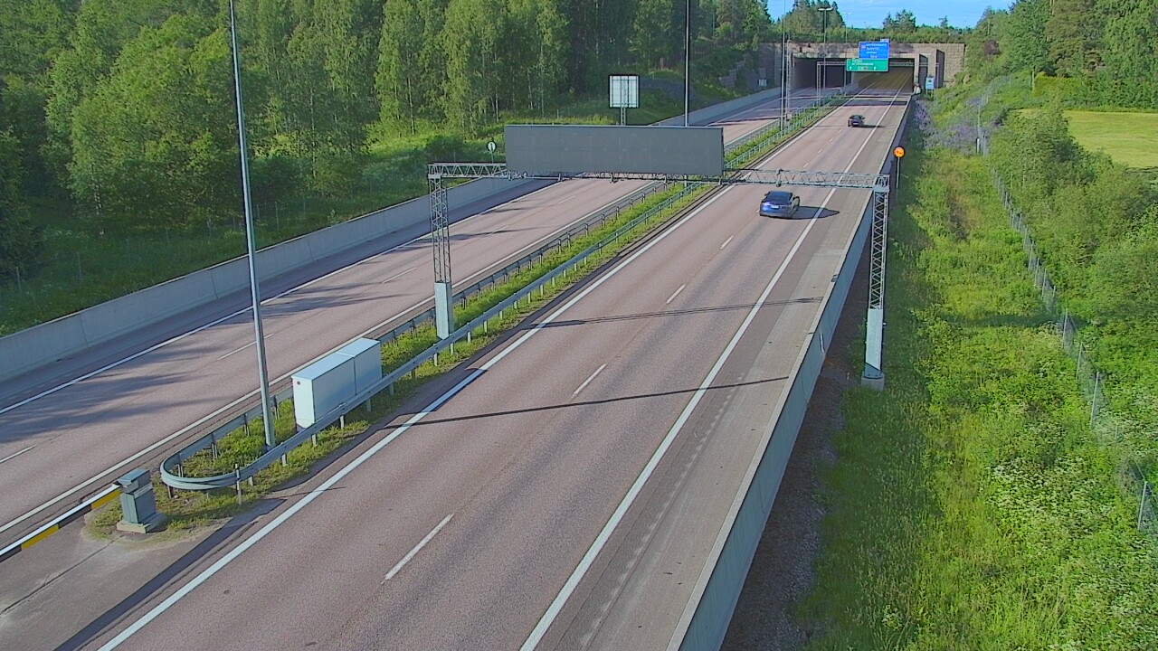 Weather Camera Image Road 7 Hamina, Husula, boom west, Hamina, Kymenlaakso