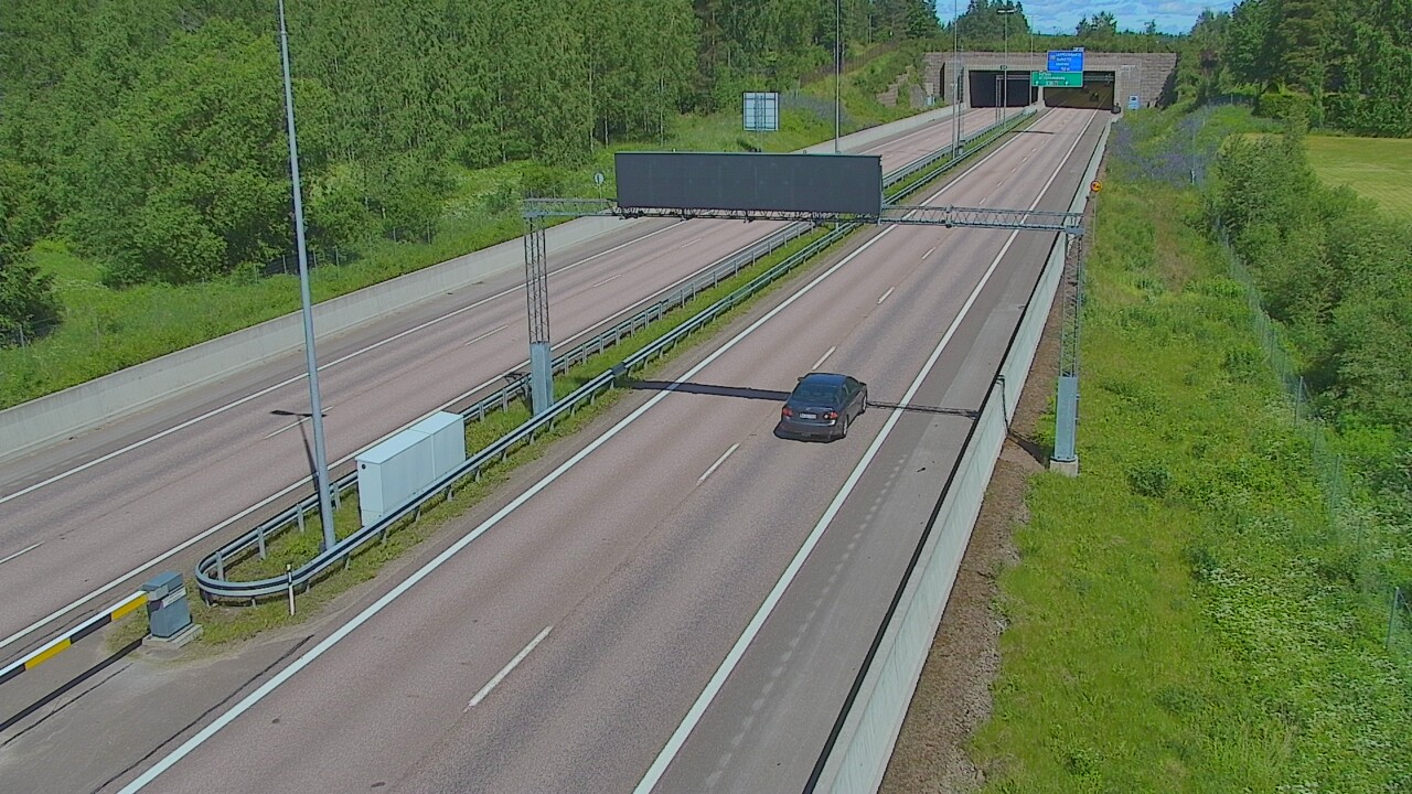 Weather Camera Image Road 7 Hamina, Husula, boom west, Hamina, Kymenlaakso