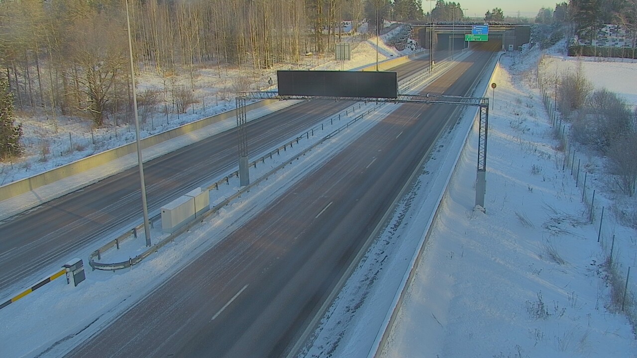 Weather Camera Image Road 7 Hamina, Husula, boom west, Hamina, Kymenlaakso