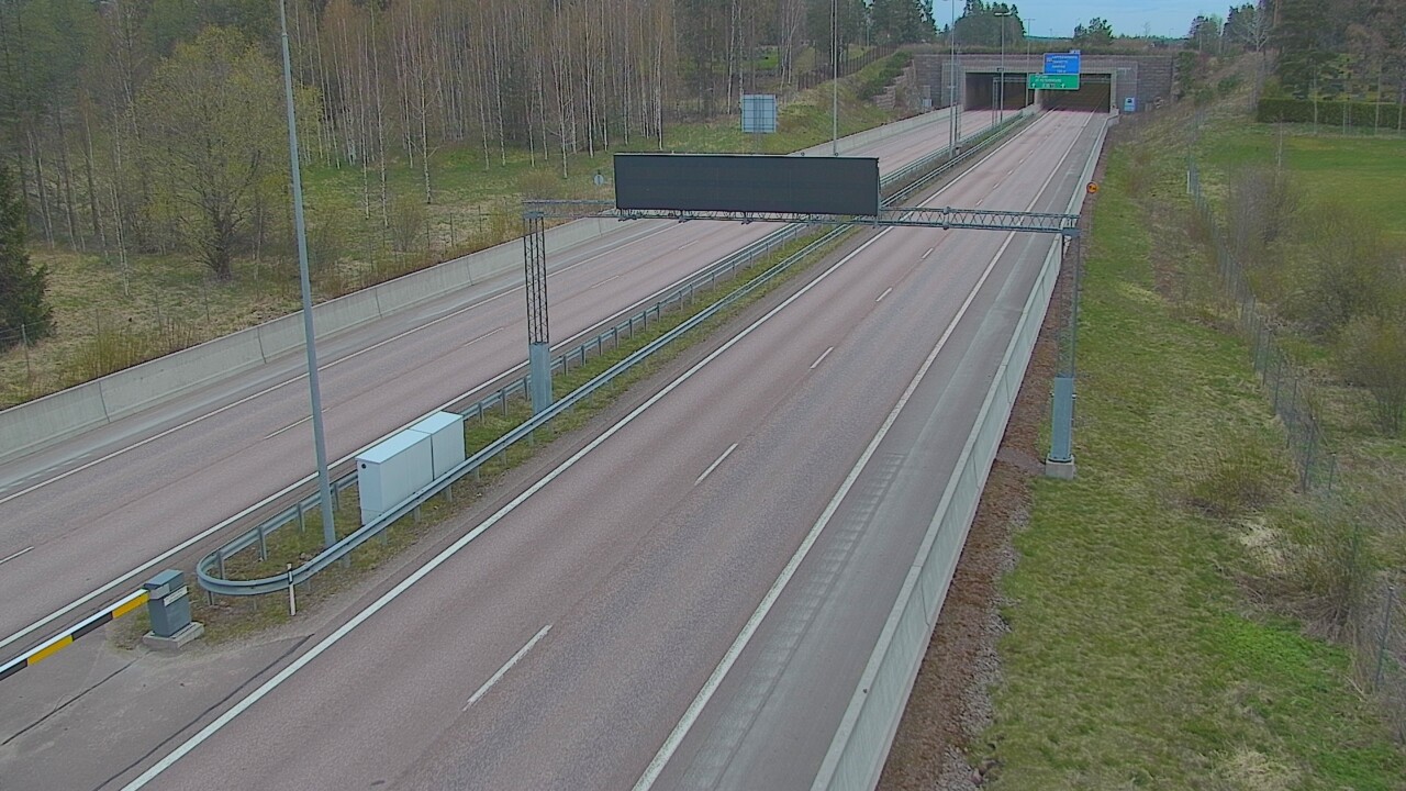 Weather Camera Image Road 7 Hamina, Husula, boom west, Hamina, Kymenlaakso