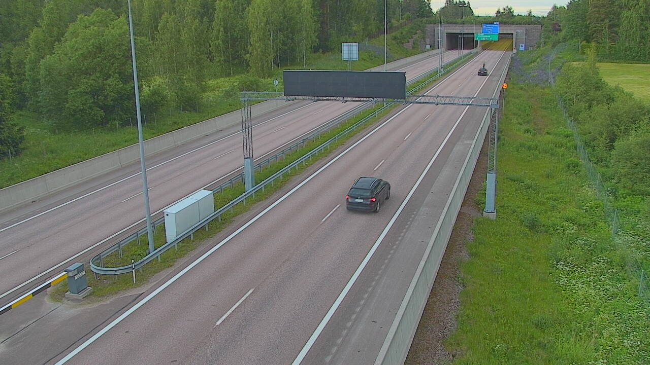 Weather Camera Image Road 7 Hamina, Husula, boom west, Hamina, Kymenlaakso