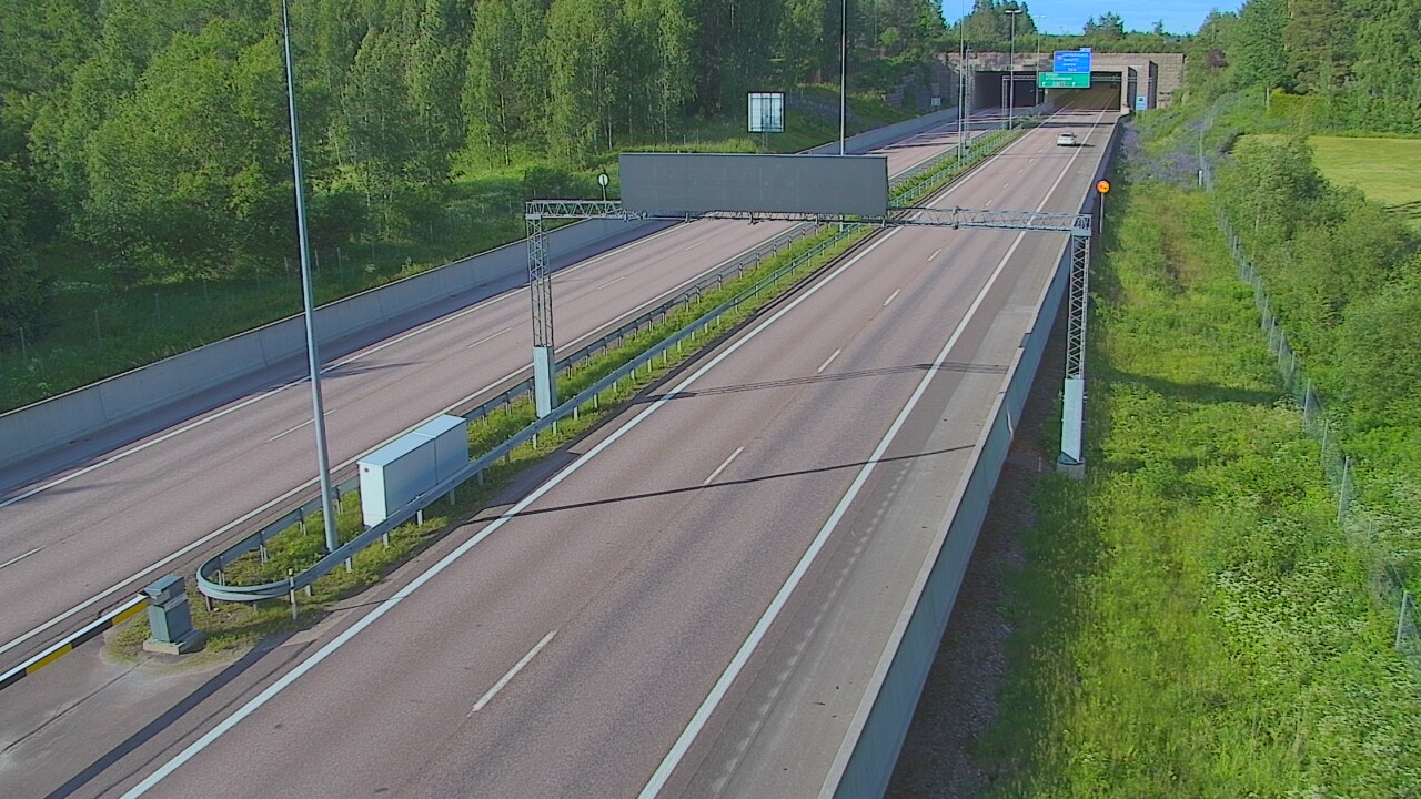 Weather Camera Image Road 7 Hamina, Husula, boom west, Hamina, Kymenlaakso