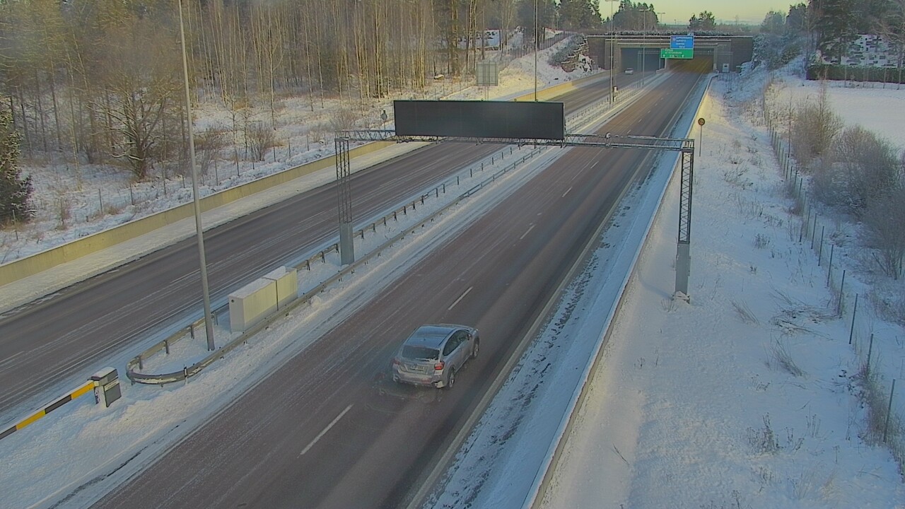 Weather Camera Image Road 7 Hamina, Husula, boom west, Hamina, Kymenlaakso