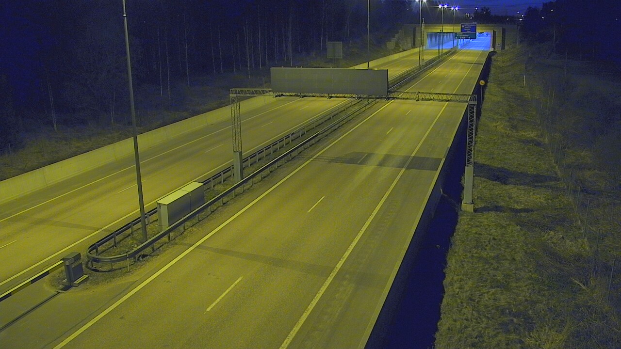 Weather Camera Image Road 7 Hamina, Husula, boom west, Hamina, Kymenlaakso