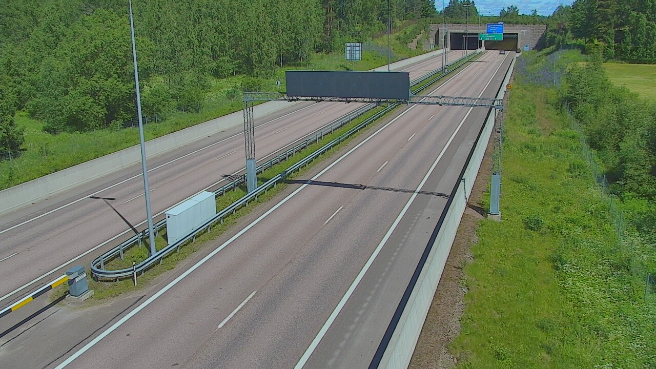 Weather Camera Image Road 7 Hamina, Husula, boom west, Hamina, Kymenlaakso