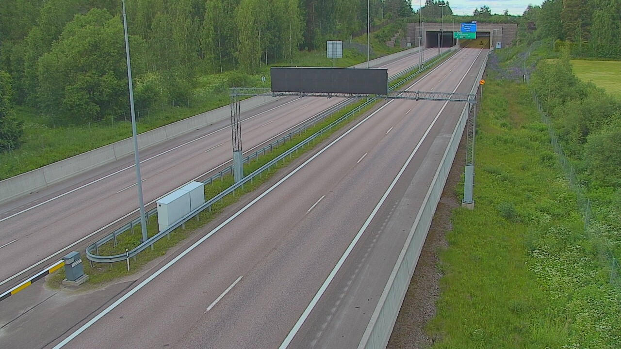 Weather Camera Image Road 7 Hamina, Husula, boom west, Hamina, Kymenlaakso