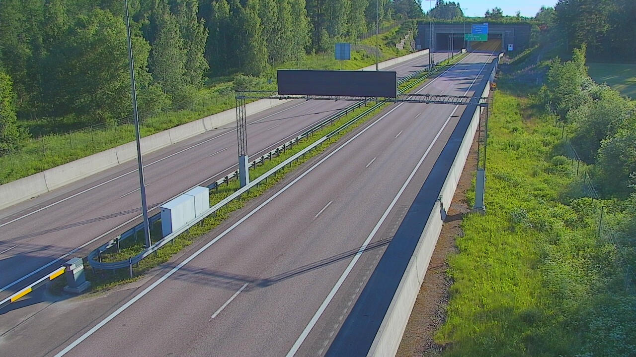 Weather Camera Image Road 7 Hamina, Husula, boom west, Hamina, Kymenlaakso