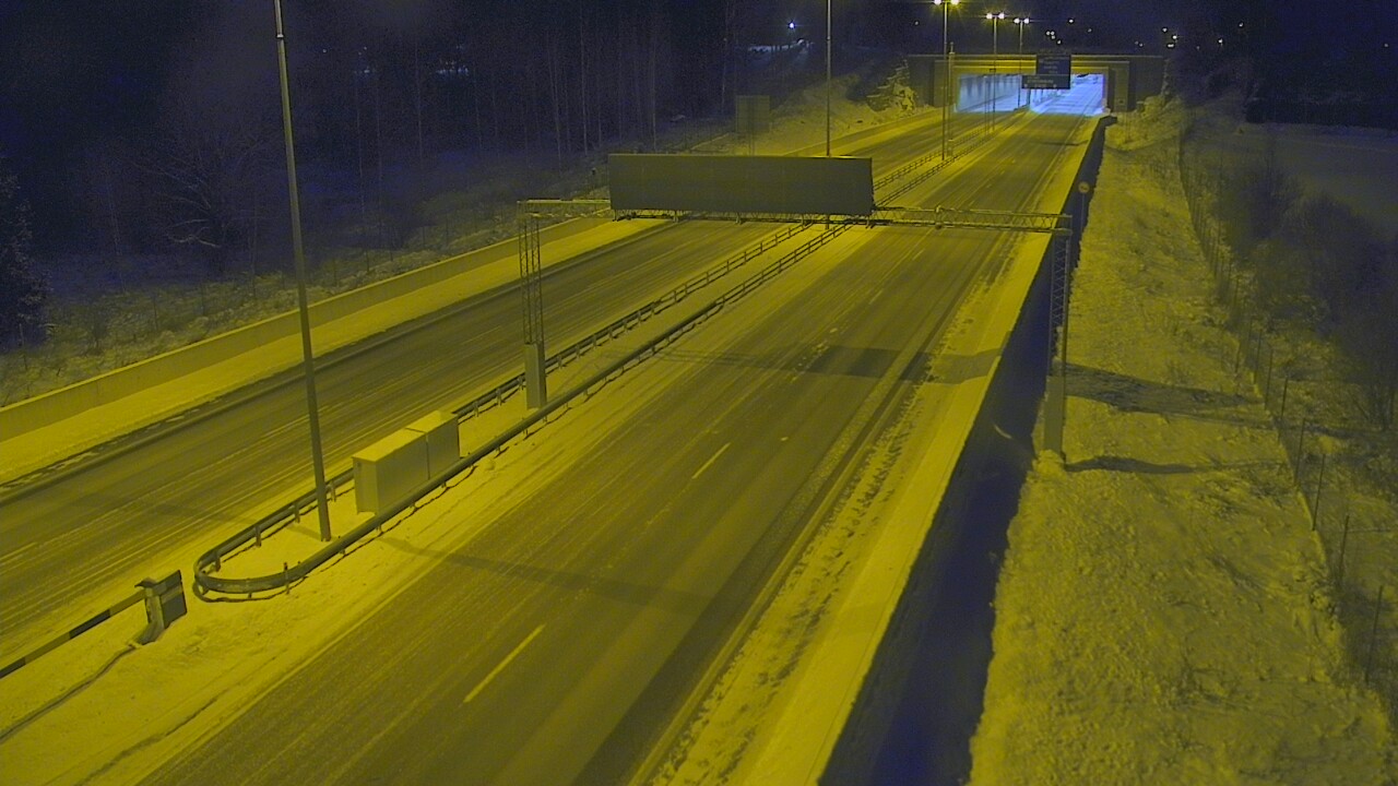 Kelikamerat Kuva Tie 7 Hamina, Husula, puomi länsi, Hamina, Kymenlaakso