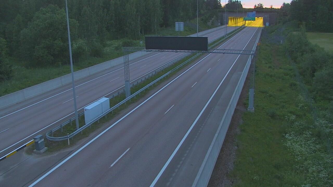 Weather Camera Image Road 7 Hamina, Husula, boom west, Hamina, Kymenlaakso