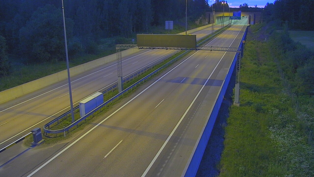 Weather Camera Image Road 7 Hamina, Husula, boom west, Hamina, Kymenlaakso