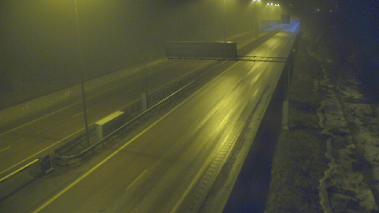 Kelikamerat Kuva Tie 7 Hamina, Husula, puomi länsi, Hamina, Kymenlaakso