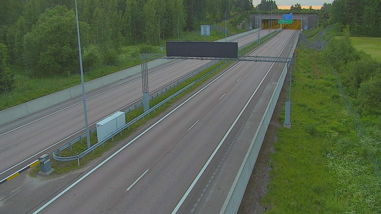 Weather Camera Image Road 7 Hamina, Husula, boom west, Hamina, Kymenlaakso