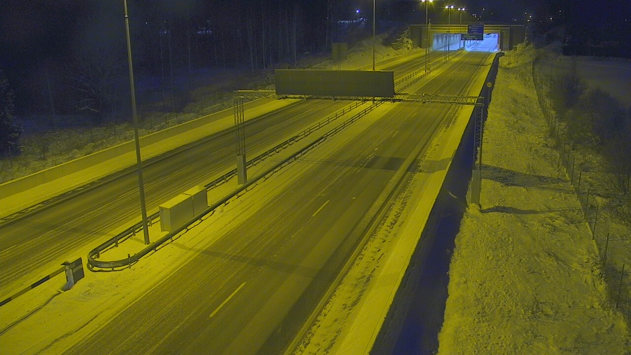 Kelikamerat Kuva Tie 7 Hamina, Husula, puomi länsi, Hamina, Kymenlaakso