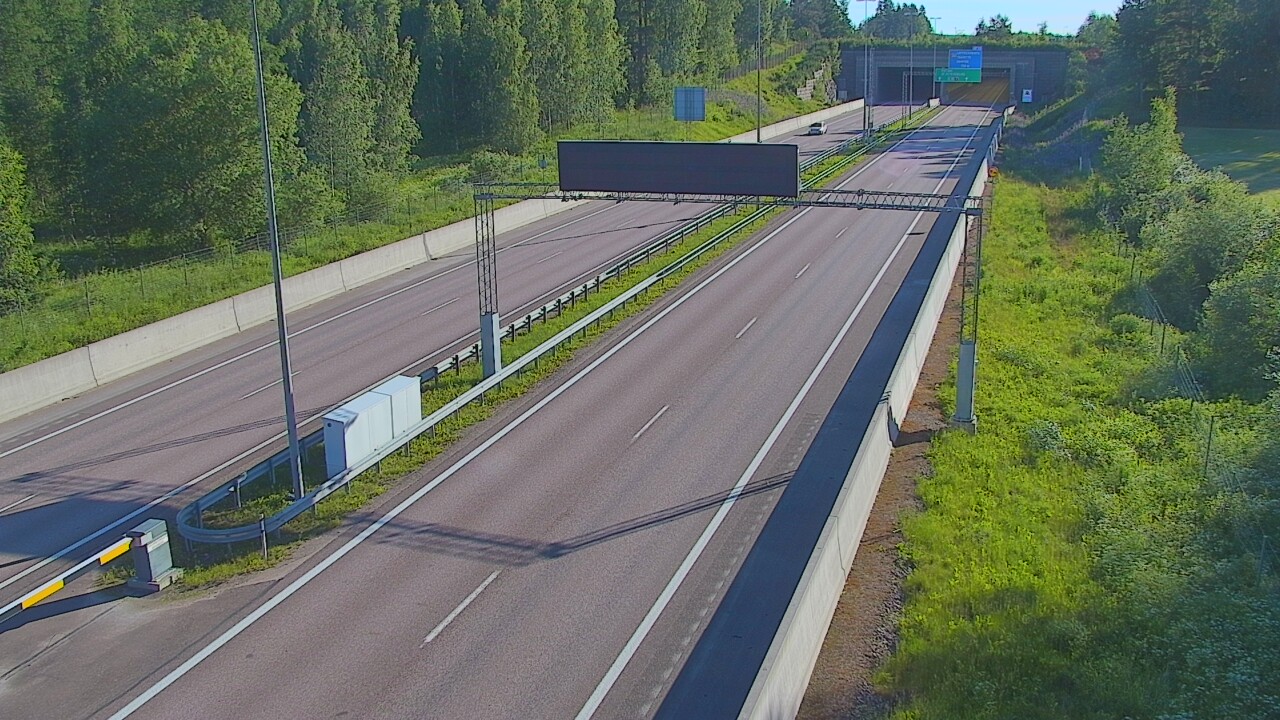 Weather Camera Image Road 7 Hamina, Husula, boom west, Hamina, Kymenlaakso