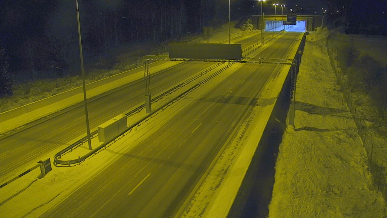 Kelikamerat Kuva Tie 7 Hamina, Husula, puomi länsi, Hamina, Kymenlaakso