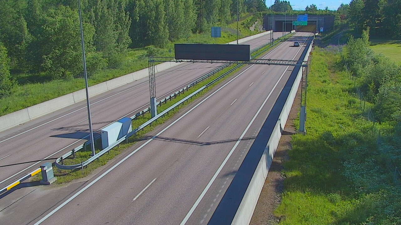 Weather Camera Image Road 7 Hamina, Husula, boom west, Hamina, Kymenlaakso
