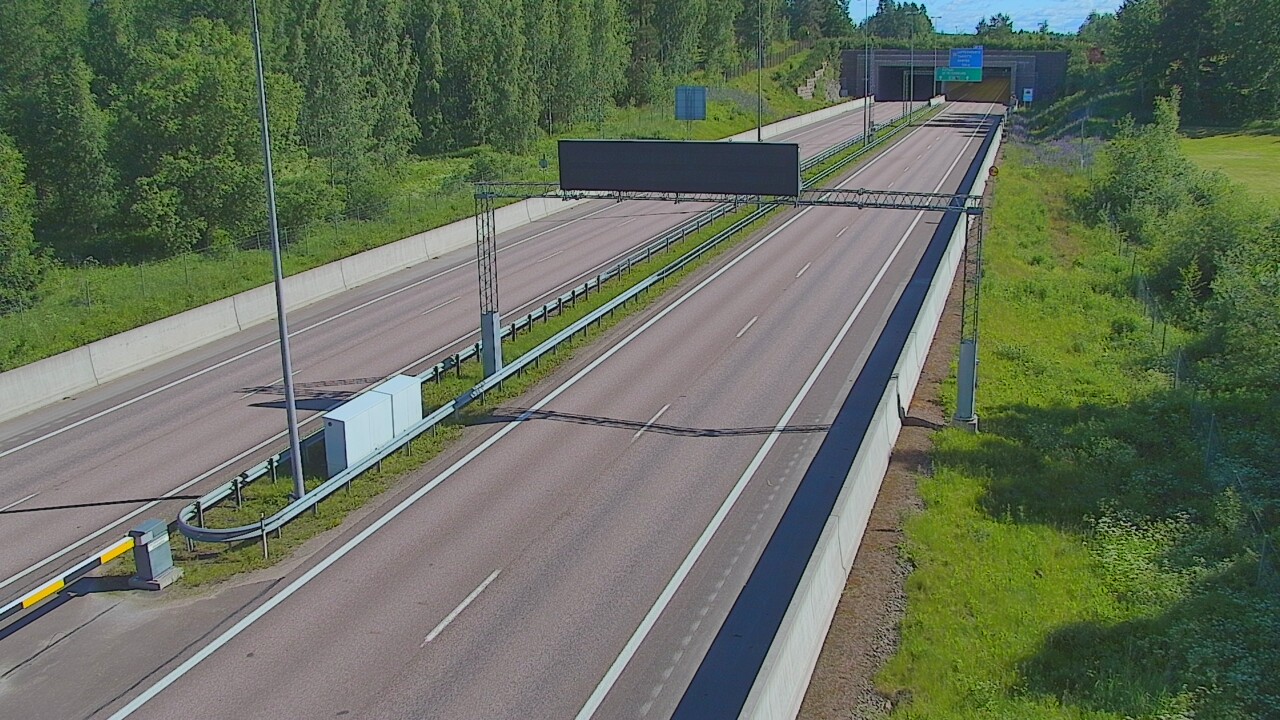 Weather Camera Image Road 7 Hamina, Husula, boom west, Hamina, Kymenlaakso