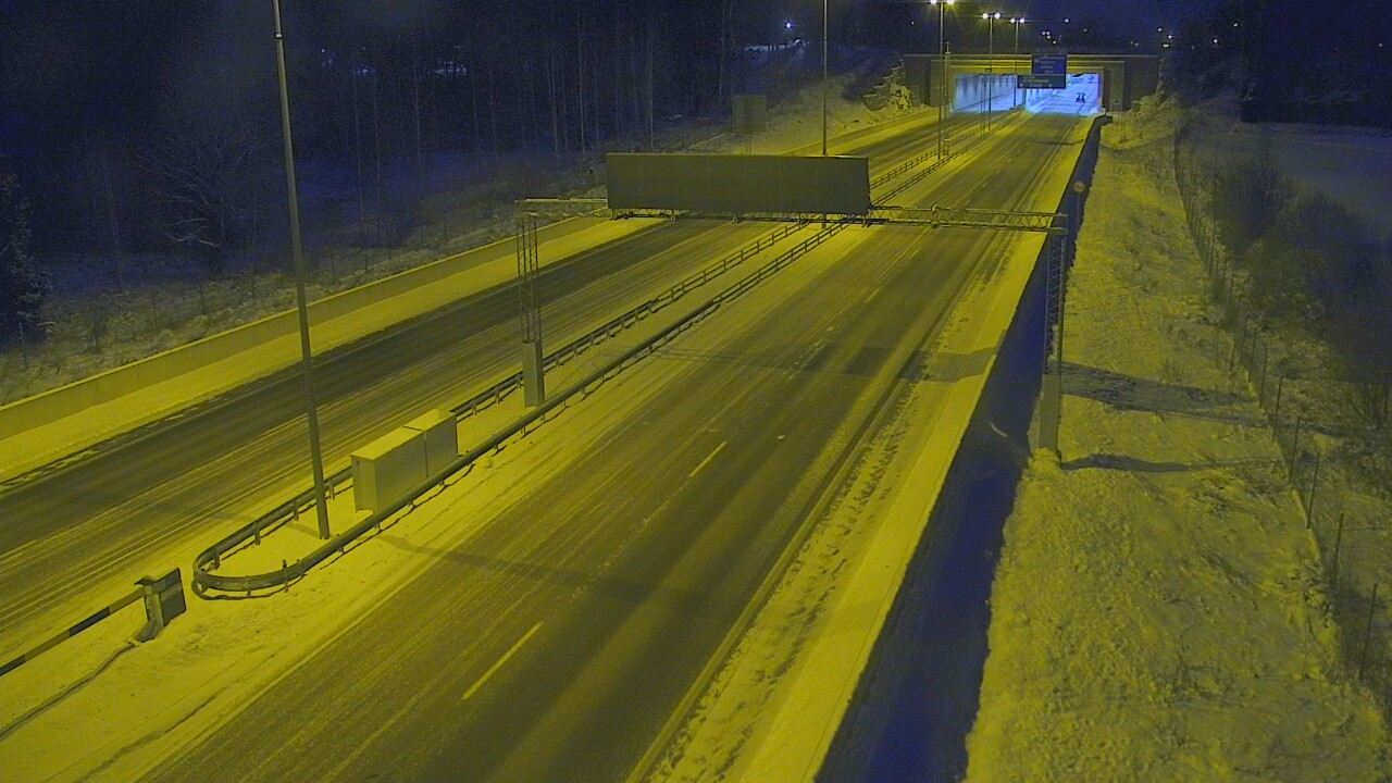 Kelikamerat Kuva Tie 7 Hamina, Husula, puomi länsi, Hamina, Kymenlaakso