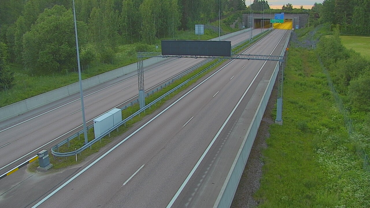 Weather Camera Image Road 7 Hamina, Husula, boom west, Hamina, Kymenlaakso