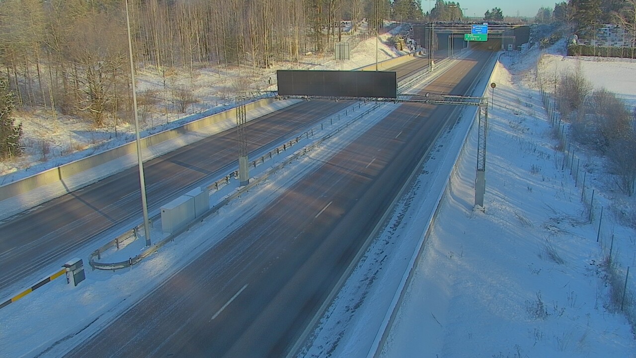 Weather Camera Image Road 7 Hamina, Husula, boom west, Hamina, Kymenlaakso