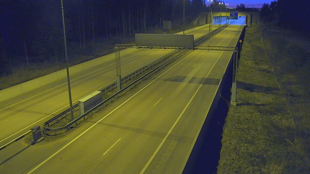 Weather Camera Image Road 7 Hamina, Husula, boom west, Hamina, Kymenlaakso