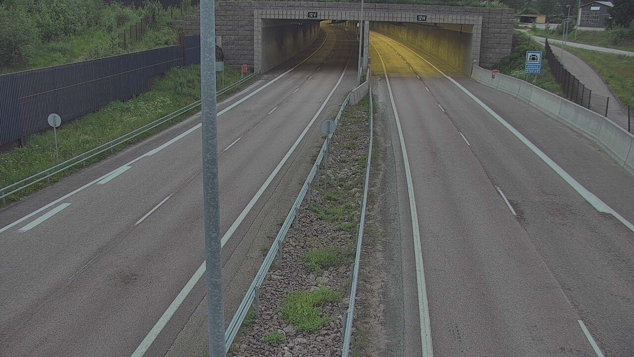 Kelikamerat Kuva Tie 7 Hamina, Husula, puomi itä, Hamina, Kymenlaakso