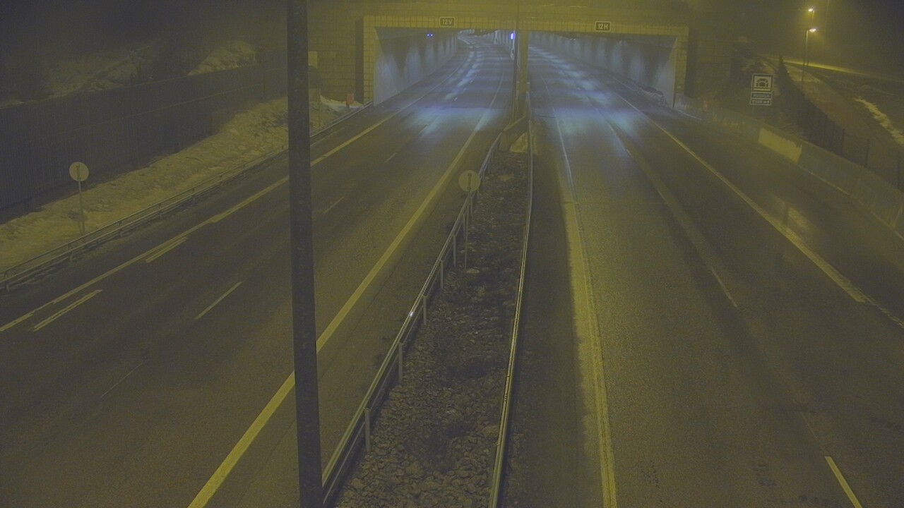 Kelikamerat Kuva Tie 7 Hamina, Husula, puomi itä, Hamina, Kymenlaakso