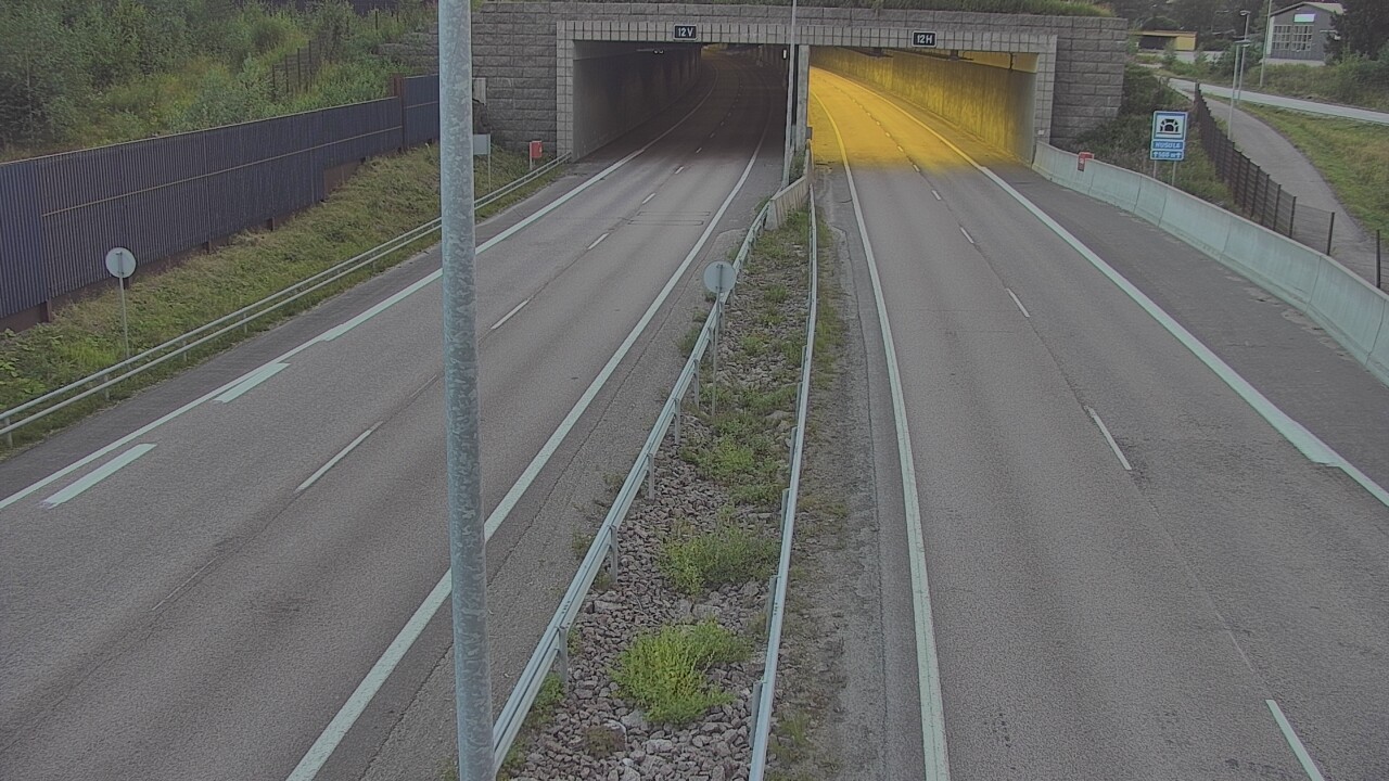 Kelikamerat Kuva Tie 7 Hamina, Husula, puomi itä, Hamina, Kymenlaakso