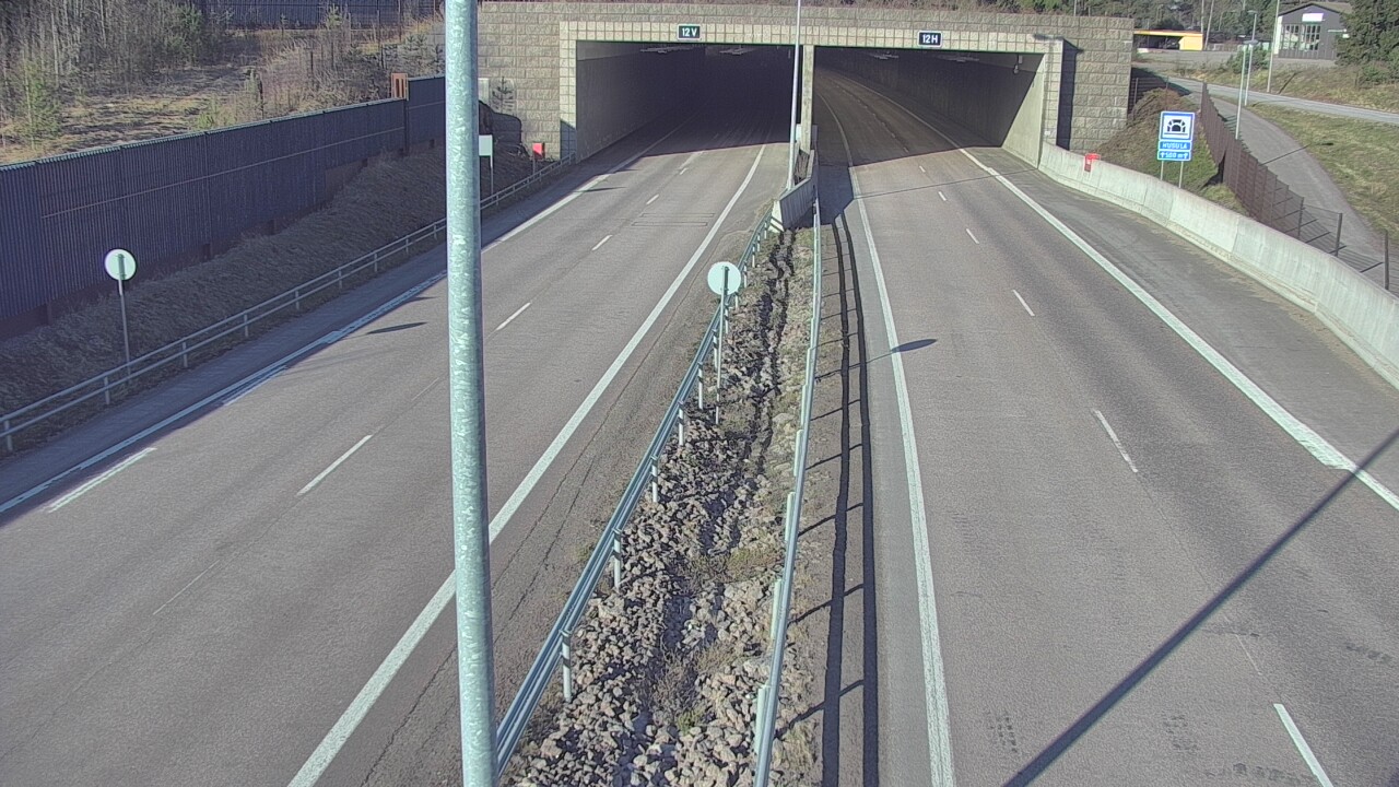 Weather Camera Image Road 7 Hamina, Husula, boom east, Hamina, Kymenlaakso