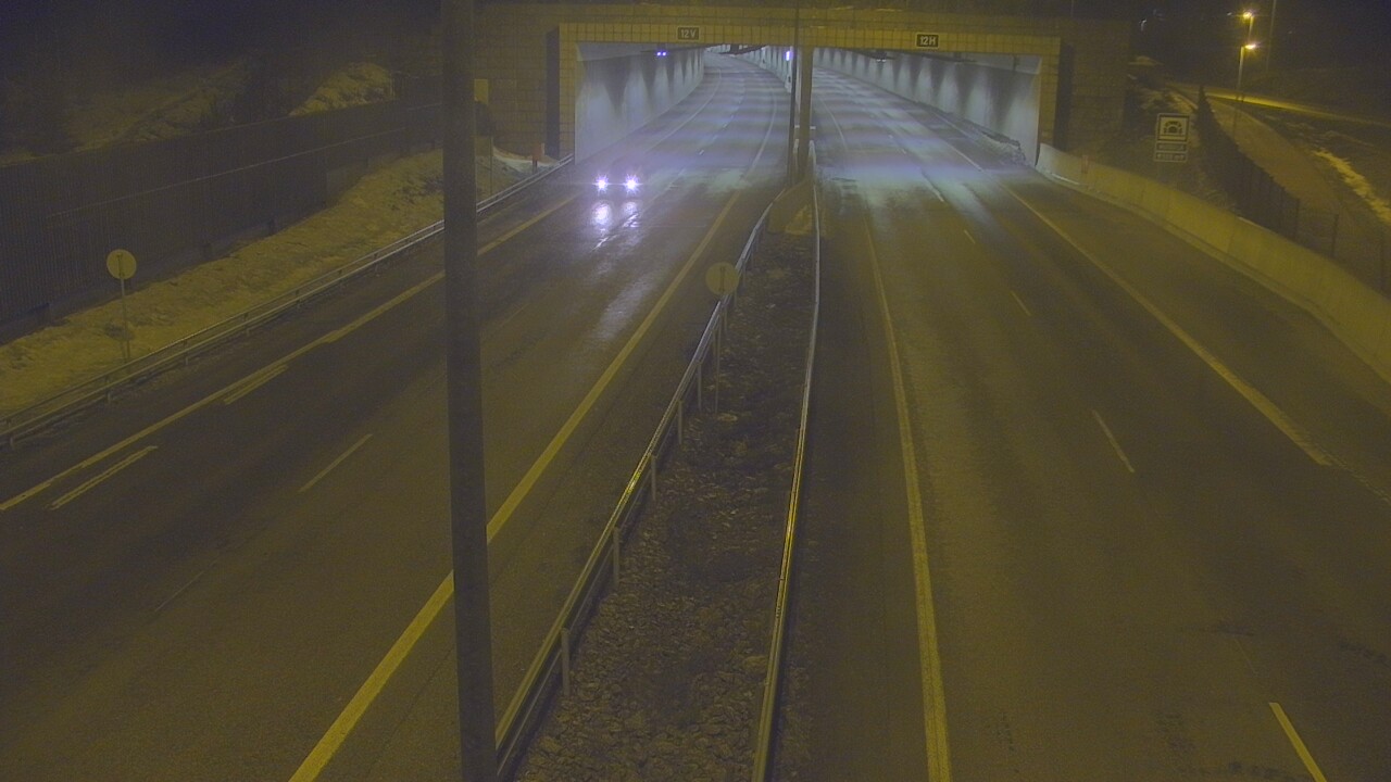 Kelikamerat Kuva Tie 7 Hamina, Husula, puomi itä, Hamina, Kymenlaakso