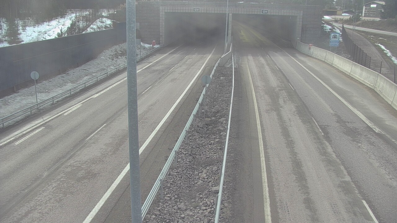 Weather Camera Image Road 7 Hamina, Husula, boom east, Hamina, Kymenlaakso