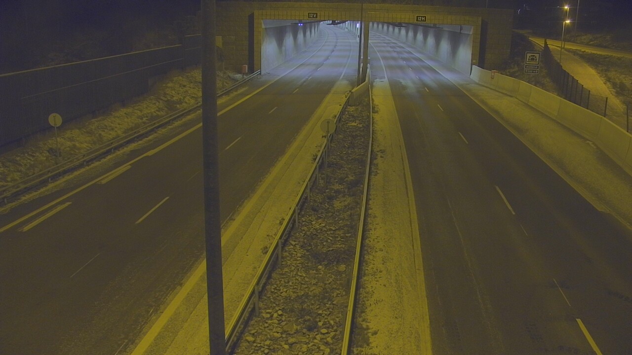 Kelikamerat Kuva Tie 7 Hamina, Husula, puomi itä, Hamina, Kymenlaakso