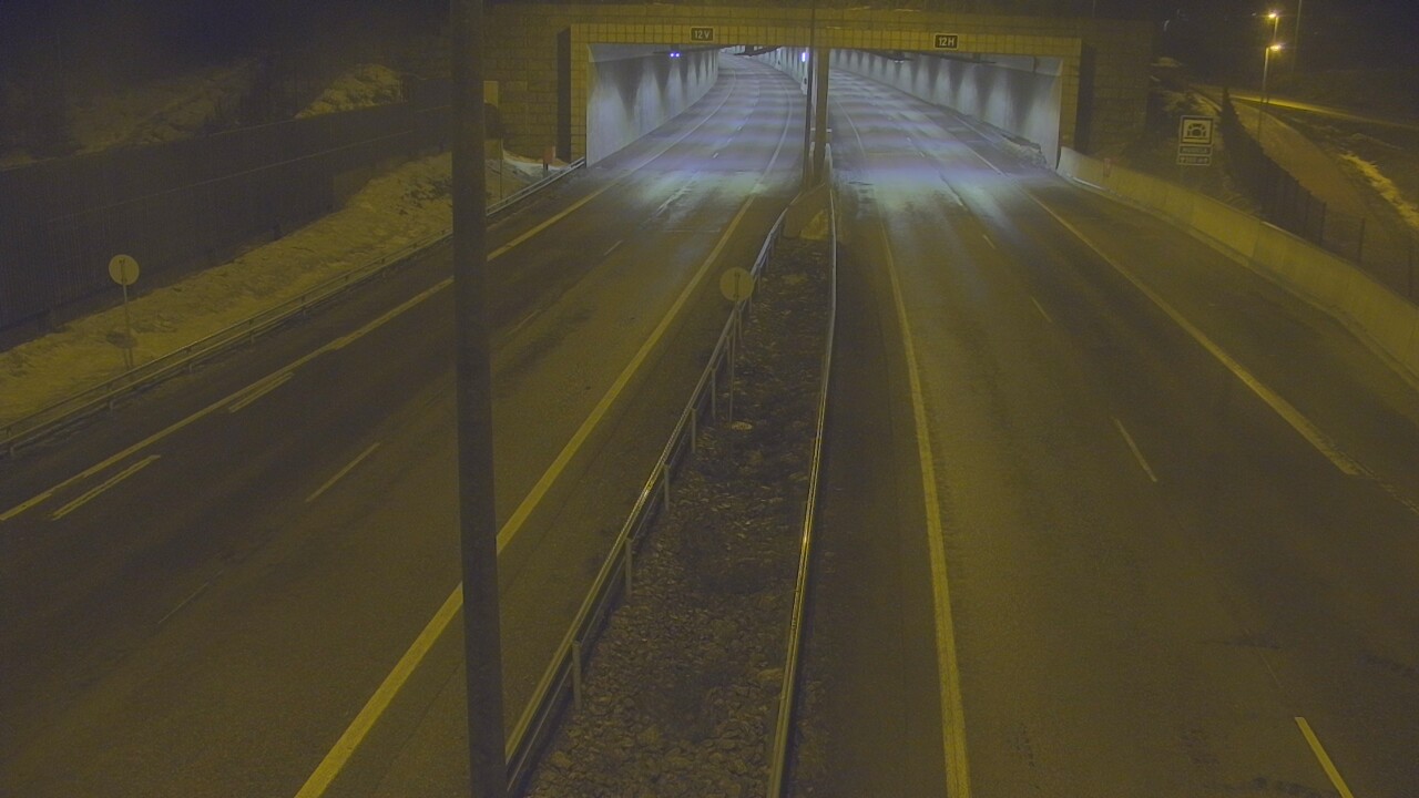 Kelikamerat Kuva Tie 7 Hamina, Husula, puomi itä, Hamina, Kymenlaakso