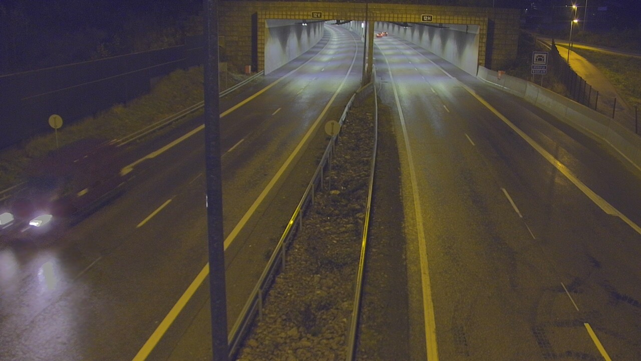 Kelikamerat Kuva Tie 7 Hamina, Husula, puomi itä, Hamina, Kymenlaakso