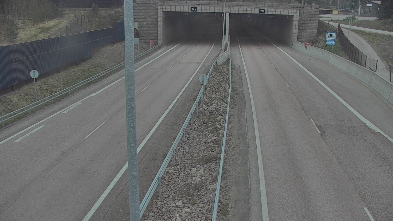 Weather Camera Image Road 7 Hamina, Husula, boom east, Hamina, Kymenlaakso