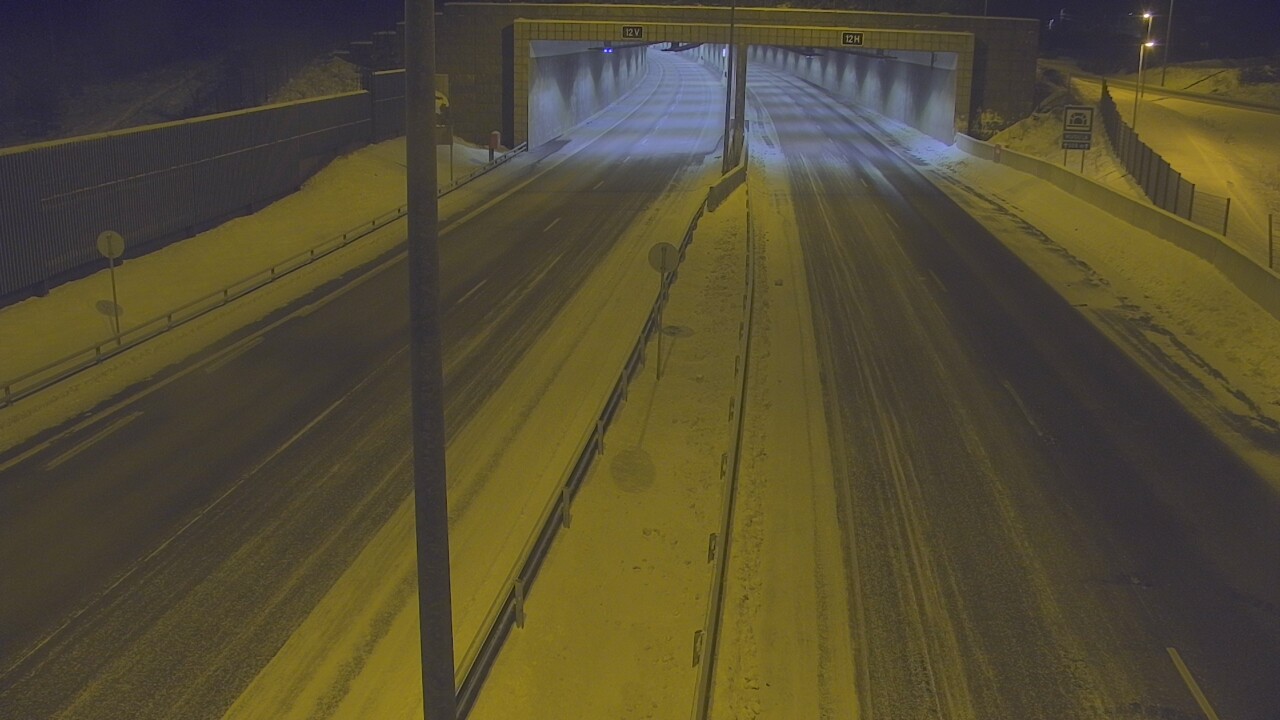 Kelikamerat Kuva Tie 7 Hamina, Husula, puomi itä, Hamina, Kymenlaakso