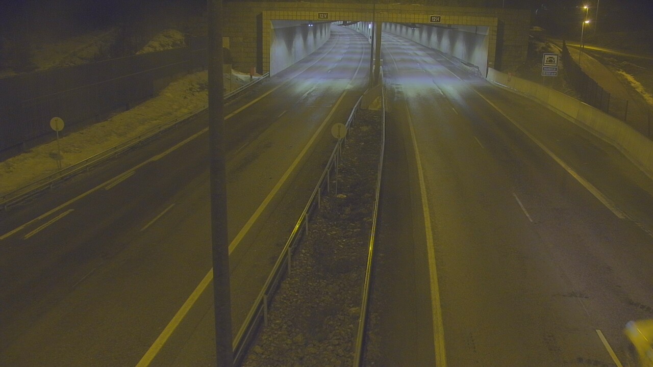 Kelikamerat Kuva Tie 7 Hamina, Husula, puomi itä, Hamina, Kymenlaakso