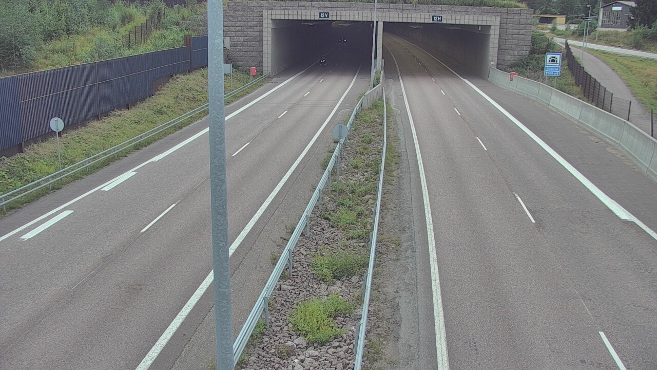 Kelikamerat Kuva Tie 7 Hamina, Husula, puomi itä, Hamina, Kymenlaakso