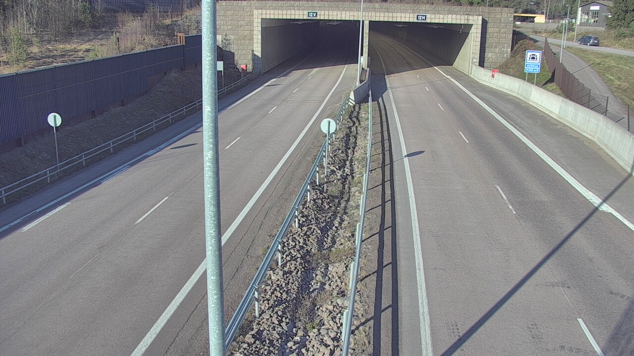 Weather Camera Image Road 7 Hamina, Husula, boom east, Hamina, Kymenlaakso