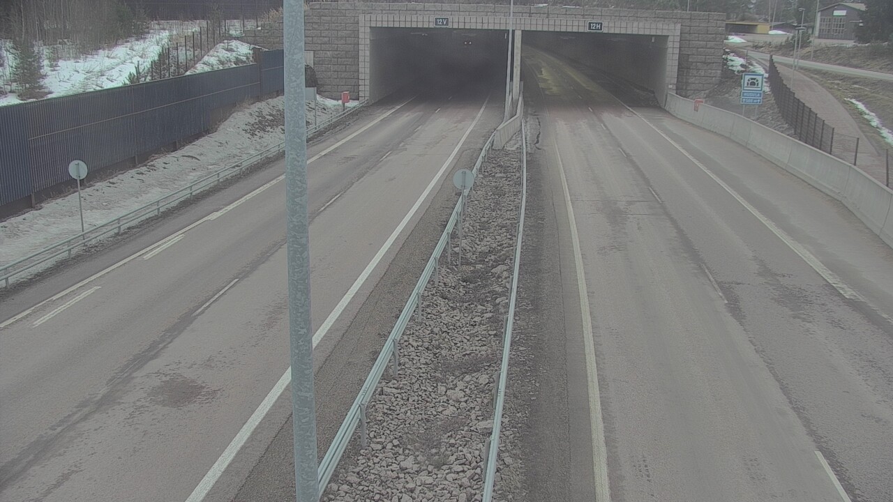 Weather Camera Image Road 7 Hamina, Husula, boom east, Hamina, Kymenlaakso
