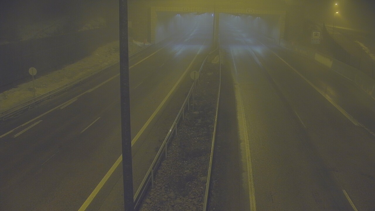 Kelikamerat Kuva Tie 7 Hamina, Husula, puomi itä, Hamina, Kymenlaakso