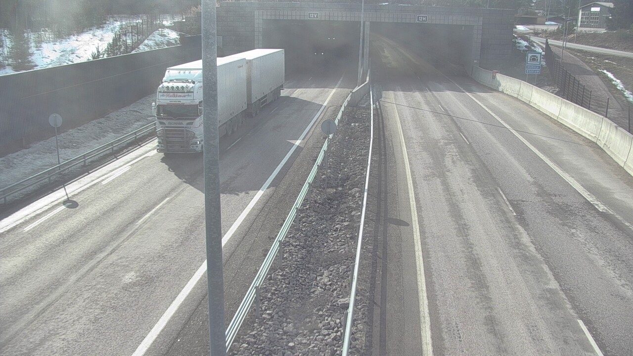 Weather Camera Image Road 7 Hamina, Husula, boom east, Hamina, Kymenlaakso